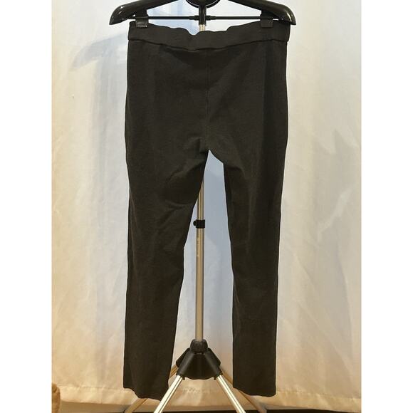 NYDJ Leggings Women's 12 Gray Black Liftxtuck Skinny Pull On Pants Office - Picture 2 of 5